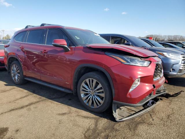 Photo 4 from auction – 2022 TOYOTA HIGHLANDER with VIN 5TDEBRCH1NS074764