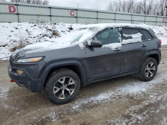 Photo 1 from auction – 2016 JEEP CHEROKEE T with VIN 1C4PJMBS7GW378163