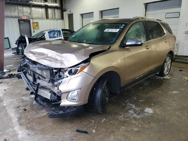 CHEVROLET EQUINOX PR 2018 with VIN 2GNAXWEX1J6168349 - Photo from auction