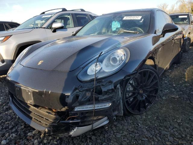 PORSCHE PANAMERA S 2014 with VIN WP0AB2A79EL055722 - Photo from auction
