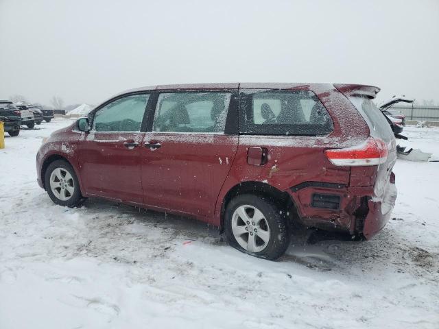Photo 2 from auction – 2011 TOYOTA SIENNA BAS with VIN 5TDKA3DC3BS007701