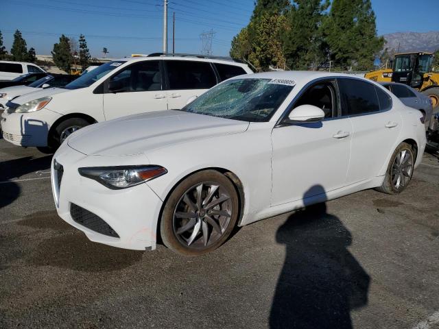 ALFA ROMEO GIULIA 2017 with VIN ZARFAEBN0H7550417 - Photo from auction