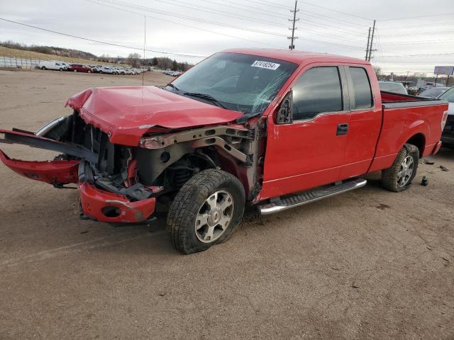FORD F150 SUPER 2009 with VIN 1FTRX14W19FA26480 - Photo from auction
