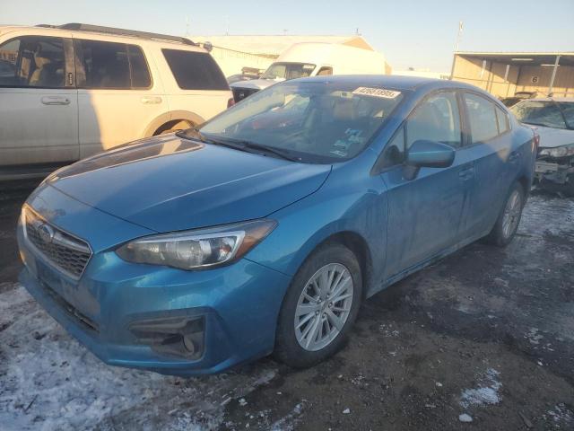 SUBARU IMPREZA PR 2018 with VIN 4S3GKAD65J3610666 - Photo from auction