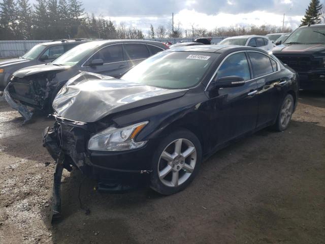 NISSAN MAXIMA S 2012 with VIN 1N4AA5AP3CC803758 - Photo from auction