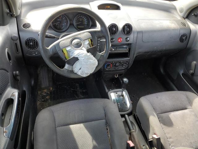 Photo 8 from auction – 2006 CHEVROLET AVEO BASE with VIN KL1TD566X6B630204