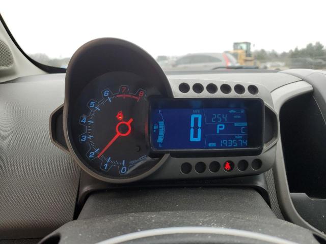 Photo 9 from auction – 2013 CHEVROLET SONIC LT with VIN 1G1JC5SH4D4166069