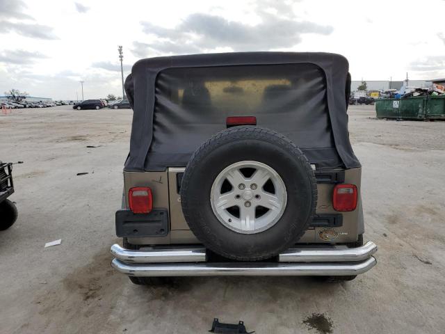 Photo 6 from auction – 2006 JEEP WRANGLER X with VIN 1J4FA39SX6P779253