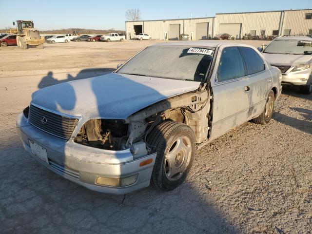 LEXUS LS 400 1998 with VIN JT8BH28F7W0101596 - Photo from auction