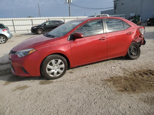 TOYOTA COROLLA L 2015 with VIN 2T1BURHE9FC406309 - Photo from auction