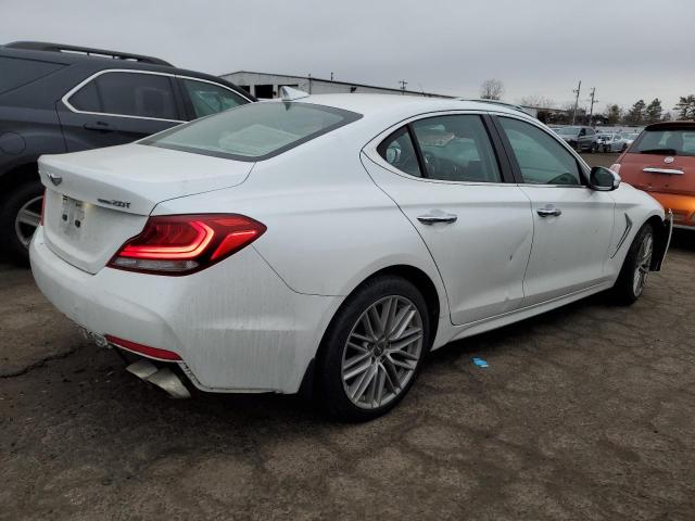 Photo 3 from auction – 2021 GENESIS G70 with VIN KMTG64LA9MU077166