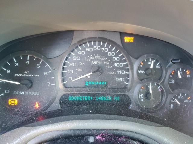Photo 9 from auction – 2004 OLDSMOBILE BRAVADA with VIN 1GHDT13S542226003
