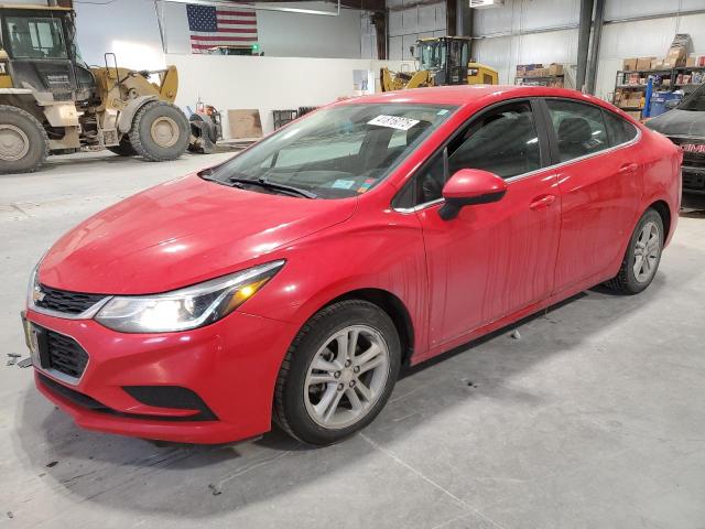 CHEVROLET CRUZE LT 2017 with VIN 1G1BE5SM2H7258121 - Photo from auction