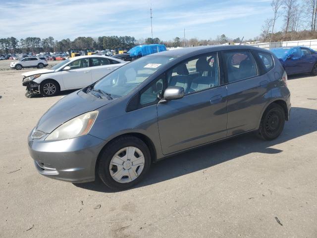 HONDA FIT 2013 with VIN JHMGE8G37DC013572 - Photo from auction