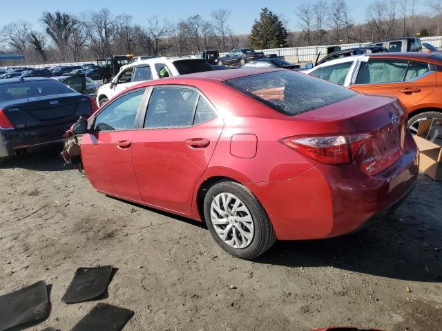 Photo 2 from auction – 2018 TOYOTA COROLLA L with VIN 2T1BURHE2JC120312