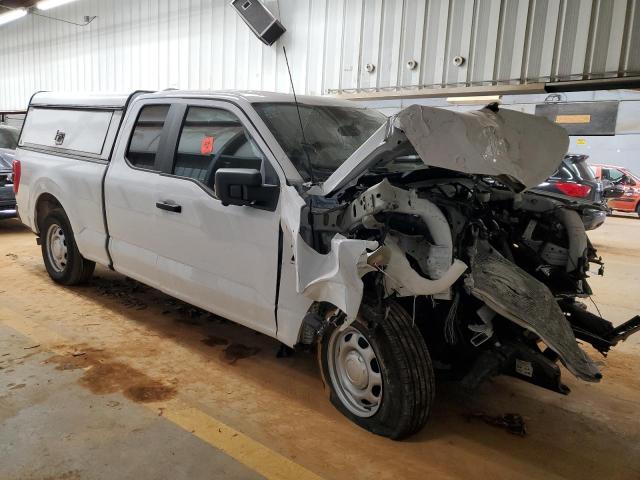 Photo 4 from auction – 2022 FORD F150 SUPER with VIN 1FTEX1CP5NKF07259