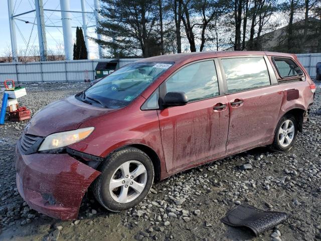 Снимка 1 от търг – 2012 TOYOTA SIENNA с VIN 5TDZK3DC0CS222689