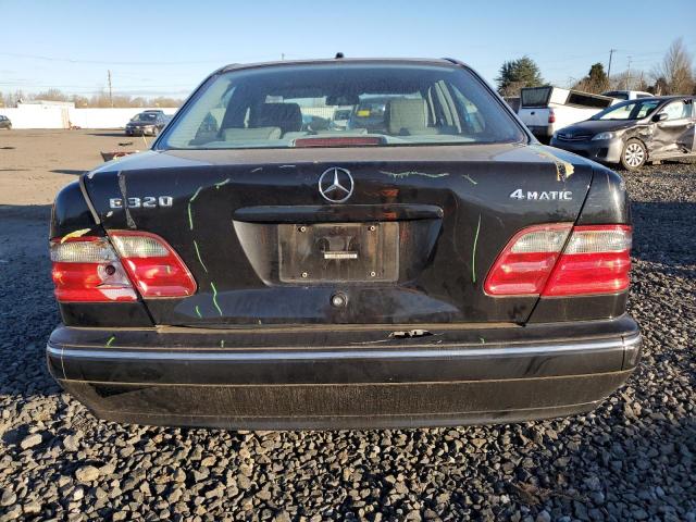 Photo 6 from auction – 2002 MERCEDES-BENZ E 320 4MAT with VIN WDBJF82J42X063196