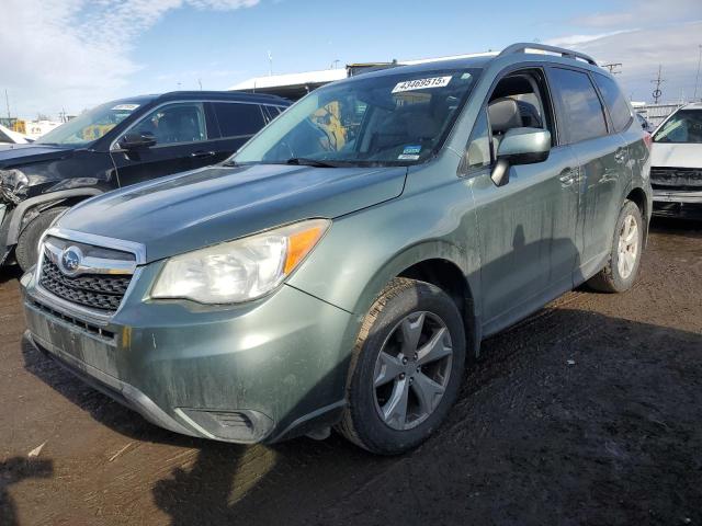 SUBARU FORESTER 2 2014 with VIN JF2SJAECXEH441904 - Photo from auction