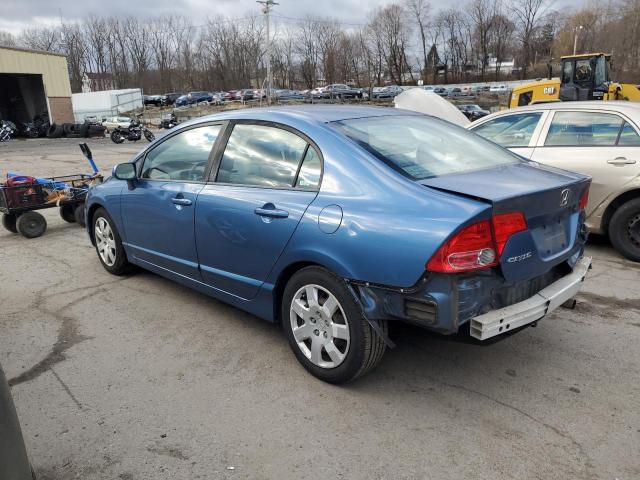 Photo 2 from auction – 2008 HONDA CIVIC LX with VIN 1HGFA16528L009388