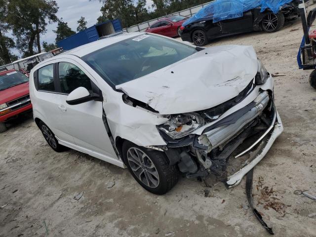 Photo 4 from auction – 2018 CHEVROLET SONIC LT with VIN 1G1JD6SH0J4107793