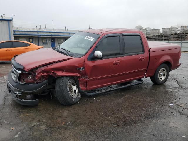 FORD F150 SUPER 2001 with VIN 1FTRW07L21KE90517 - Photo from auction