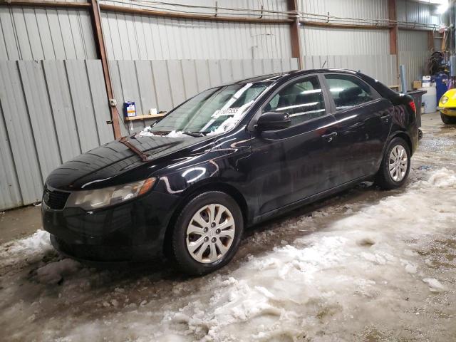 KIA FORTE EX 2012 مع رقم تعريف المركبة KNAFU4A21C5477563 - صورة من المزاد