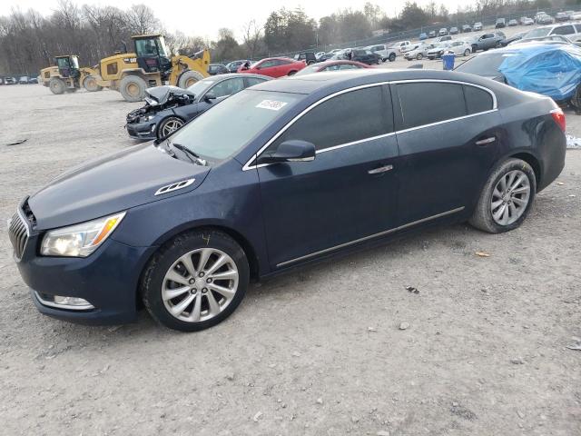 BUICK LACROSSE 2016 with VIN 1G4GB5G35GF278210 - Photo from auction