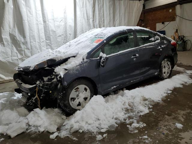 KIA FORTE LX 2015 with VIN KNAFX4A64F5336551 - Photo from auction
