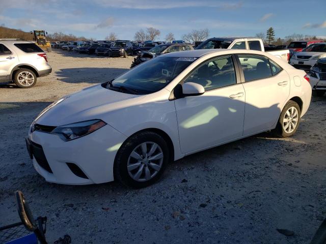 TOYOTA COROLLA L 2014 with VIN 2T1BURHE9EC189682 - Photo from auction