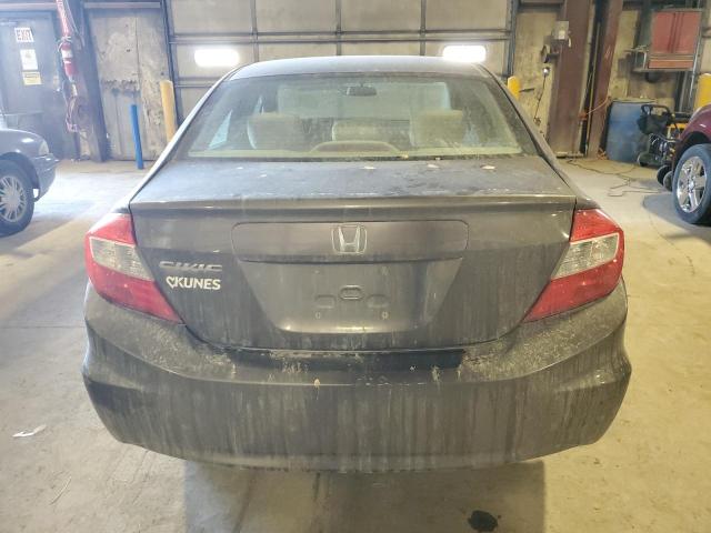Photo 6 from auction – 2012 HONDA CIVIC LX with VIN 19XFB2F55CE043523