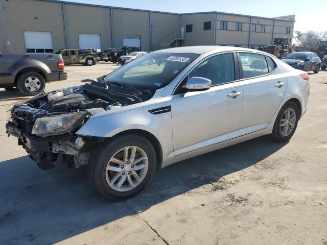 KIA OPTIMA LX 2012 with VIN 5XXGM4A77CG019332 - Photo from auction