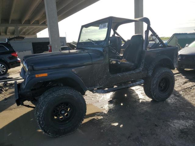 Photo 1 from auction – 1981 JEEP JEEP CJ7 with VIN 1JCBM87E5BT039339