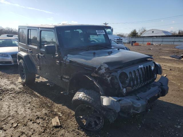 Photo 4 from auction – 2014 JEEP WRANGLER U with VIN 1C4BJWEG4EL129167