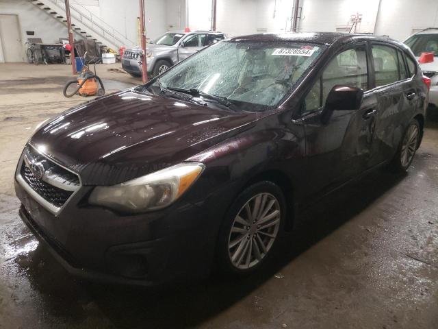 SUBARU IMPREZA PR 2012 with VIN JF1GPAD65CH232829 - Photo from auction