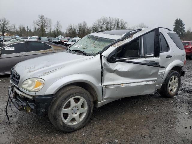 MERCEDES-BENZ ML 320 2002 with VIN 4JGAB54EX2A324289 - Photo from auction