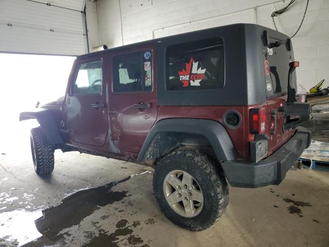 Photo 2 from auction – 2008 JEEP WRANGLER U with VIN 1J4GA69178L612761