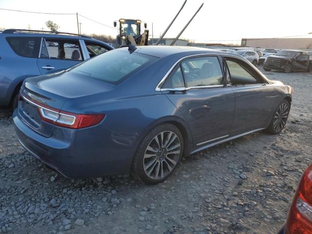 Photo 3 from auction – 2018 LINCOLN CONTINENTA with VIN 1LN6L9TK3J5611837