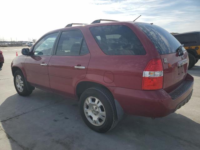 Photo 2 from auction – 2002 ACURA MDX with VIN 2HNYD18222H527744