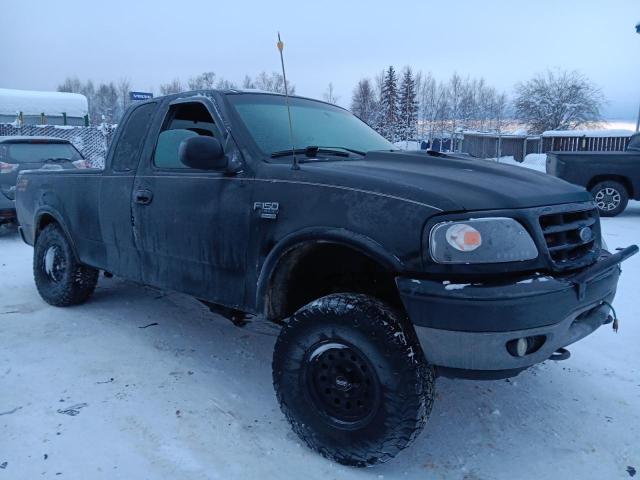 Photo 4 from auction – 2002 FORD F150 with VIN 2FTRX18L92CA18838