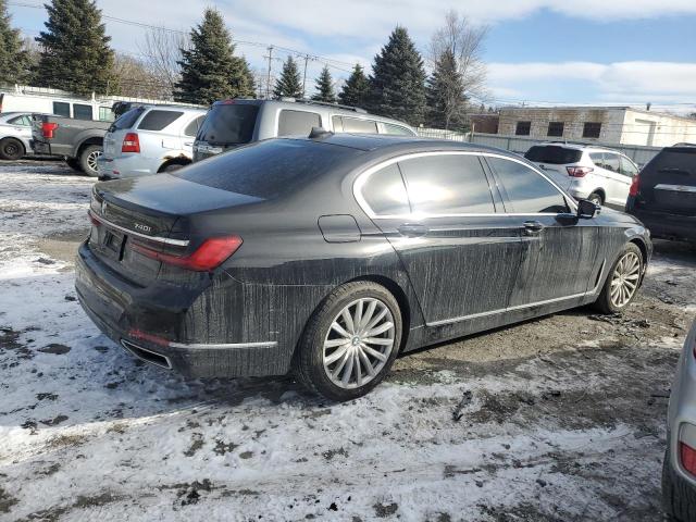 Photo 3 from auction – 2022 BMW 740 XI with VIN WBA7T4C00NCH73372