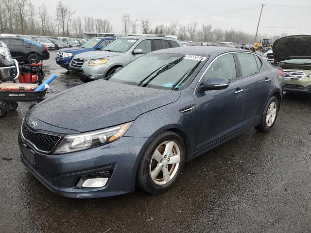 KIA OPTIMA LX 2015 с VIN KNAGM4A73F5553336 - Снимка от търг