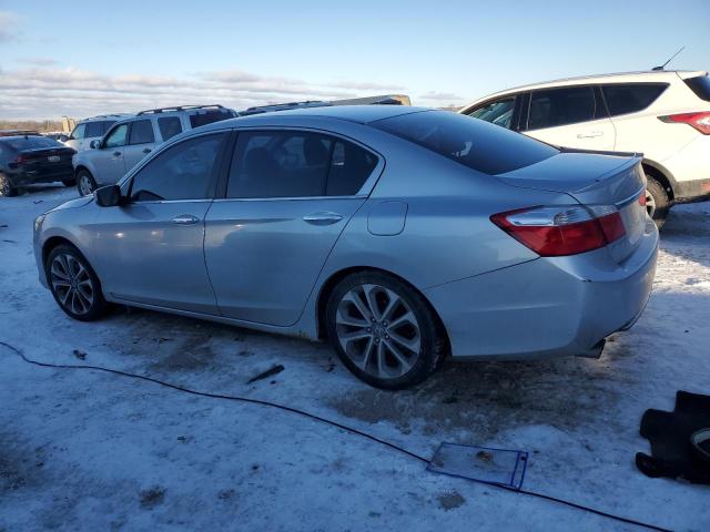 Photo 2 from auction – 2014 HONDA ACCORD SPO with VIN 1HGCR2F53EA053487