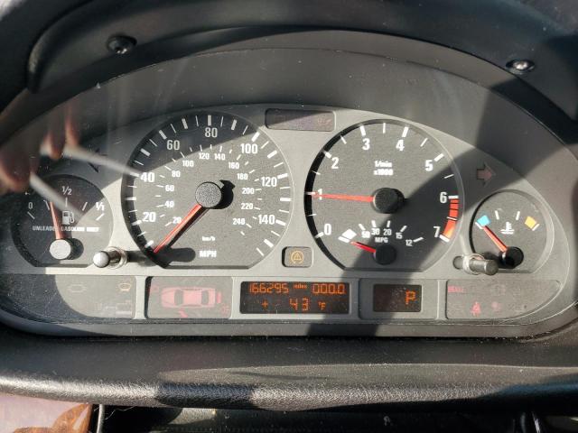 Photo 9 from auction – 2000 BMW 323 I with VIN WBAAM3349YCB25713