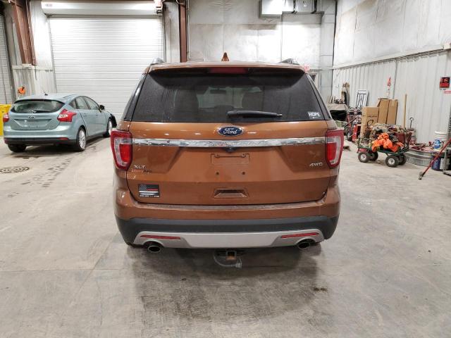 Photo 6 from auction – 2017 FORD EXPLORER X with VIN 1FM5K8D84HGD10858