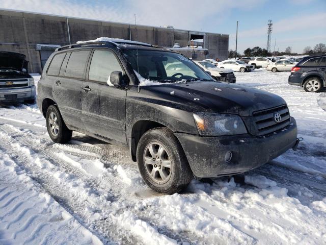 Photo 4 from auction – 2005 TOYOTA HIGHLANDER with VIN JTEEP21A850072104