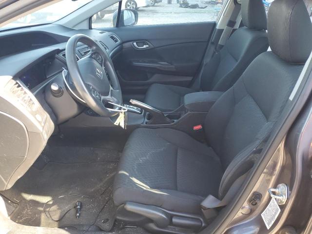Photo 7 from auction – 2015 HONDA CIVIC LX with VIN 19XFB2F50FE293742