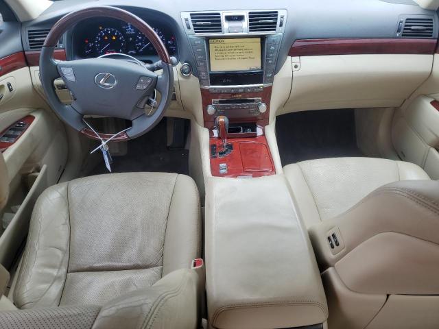 Photo 8 from auction – 2012 LEXUS LS 460 with VIN JTHBL5EF6C5112950