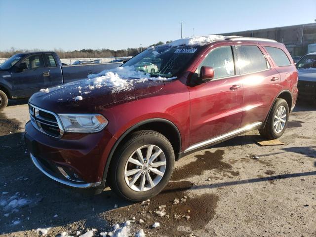 DODGE DURANGO SX 2020 с VIN 1C4RDJAG8LC142497 - Снимка от търг