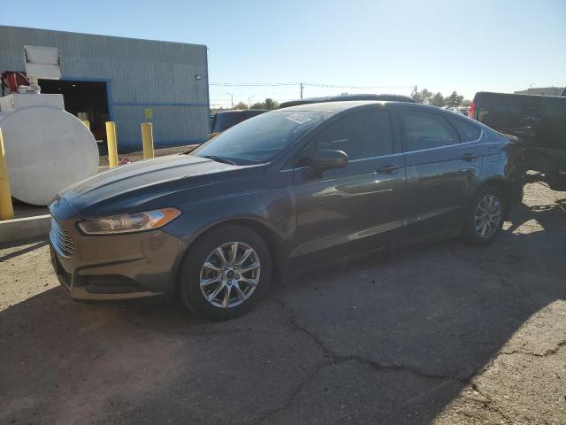 FORD FUSION S 2015 with VIN 3FA6P0G73FR278706 - Photo from auction